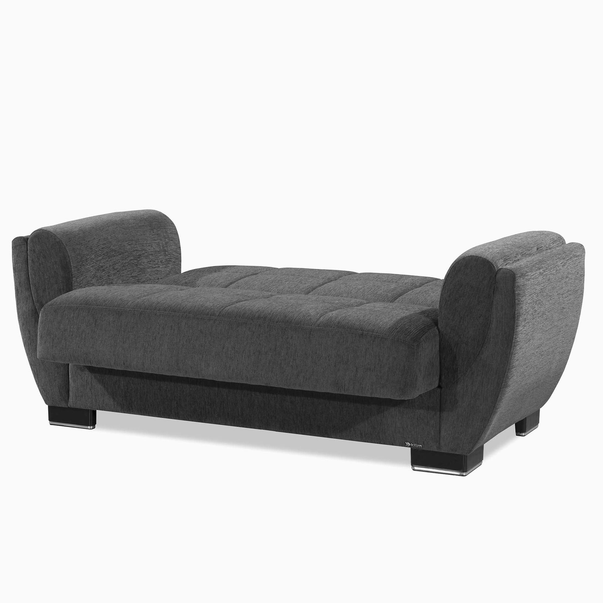 Ottomanson Air Armada Collection Convertible Sofa Bed