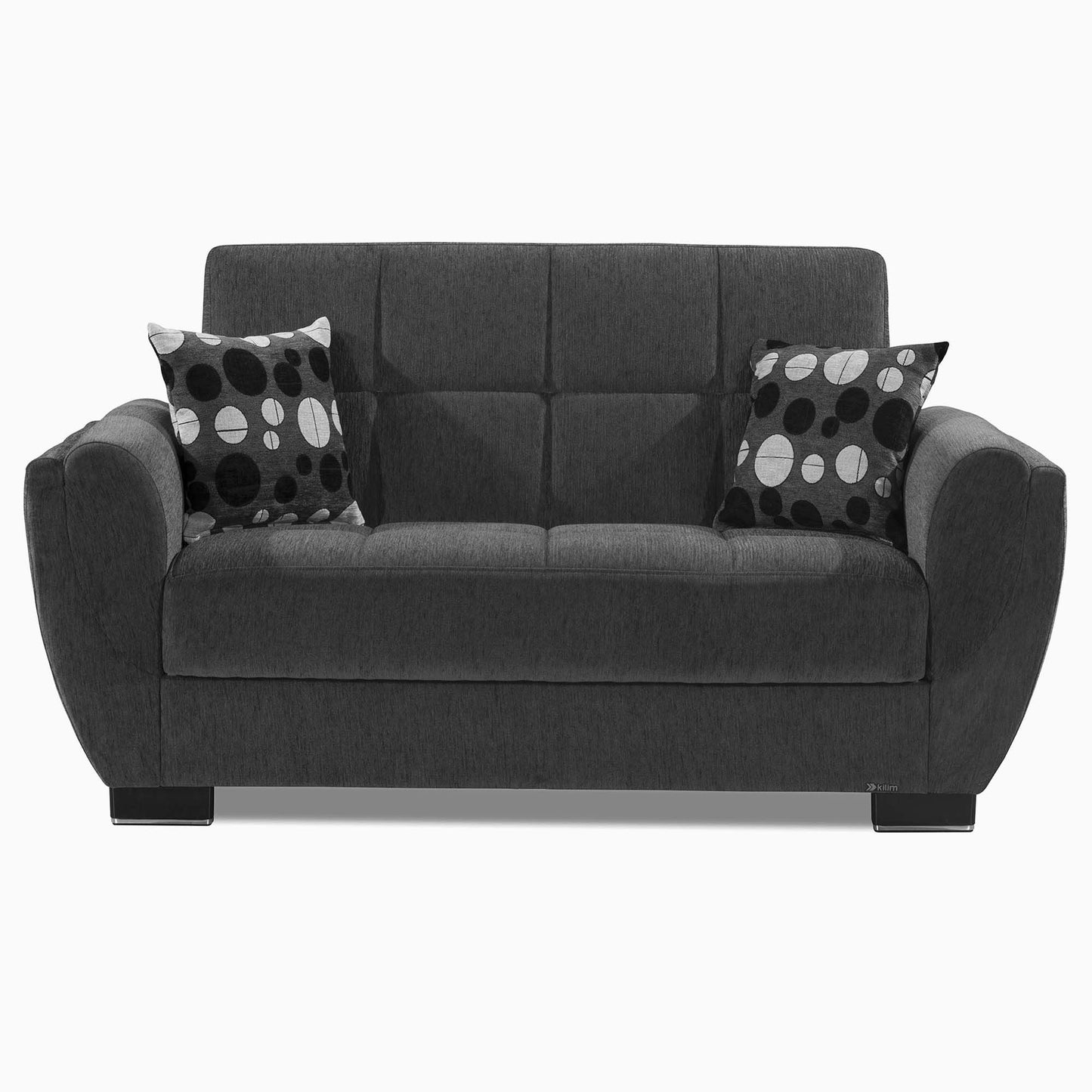 Ottomanson Air Armada Collection Convertible Sofa Bed