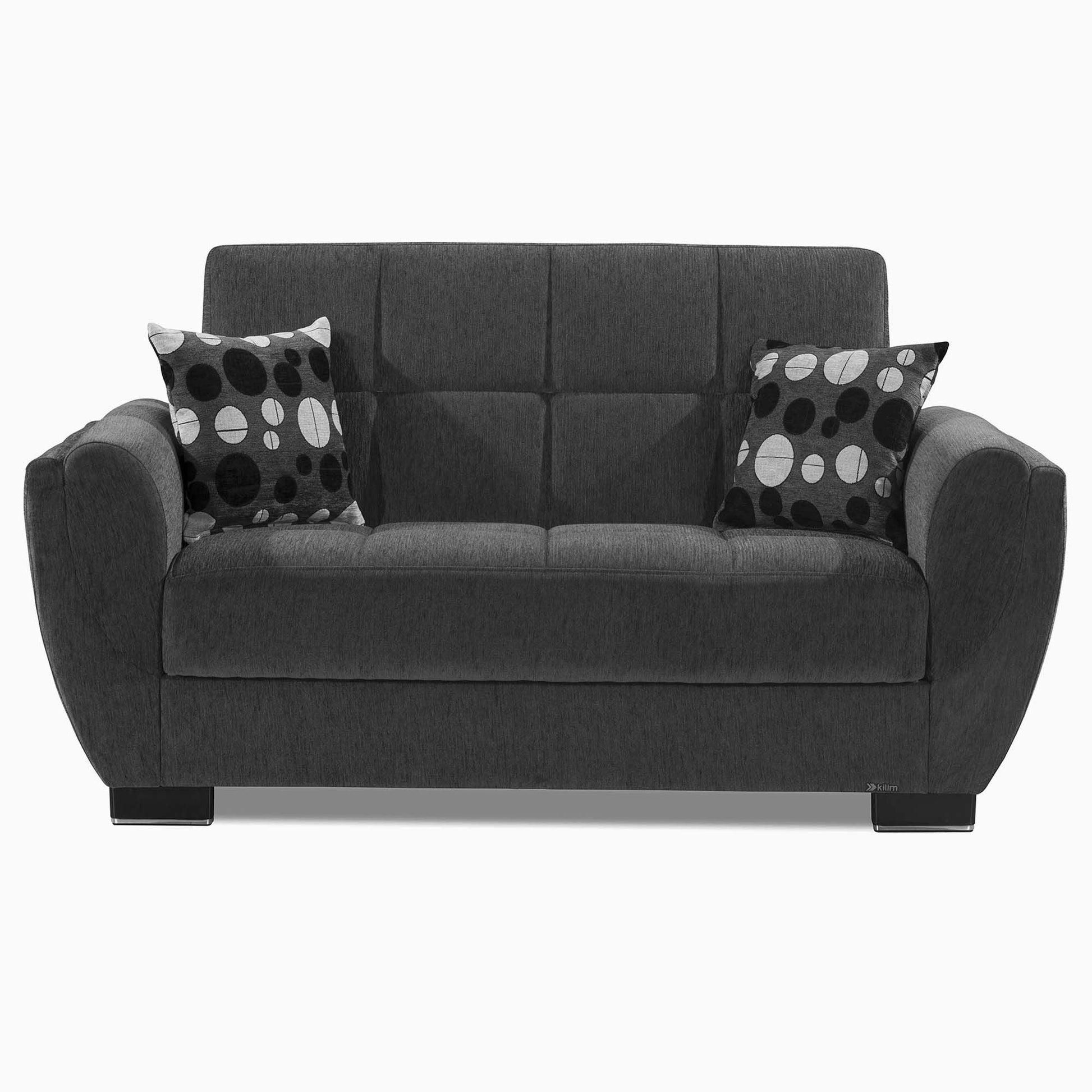 Ottomanson Air Armada Collection Convertible Sofa Bed