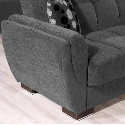 Ottomanson Air Armada Collection Convertible Sofa Bed