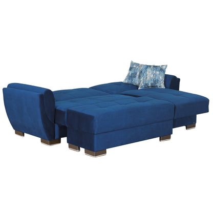 Ottomanson Armada Air Lounge Sectional Collection Convertible Sofa Bed