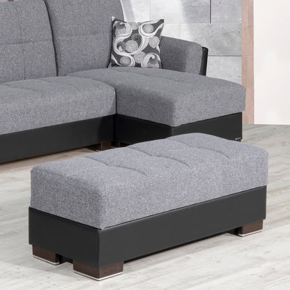 Ottomanson Armada Air Lounge Sectional Collection Convertible Sofa Bed