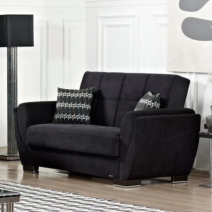 Ottomanson Air Armada Collection Convertible Sofa Bed