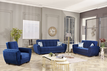 Ottomanson Air Armada Collection Convertible Sofa Bed