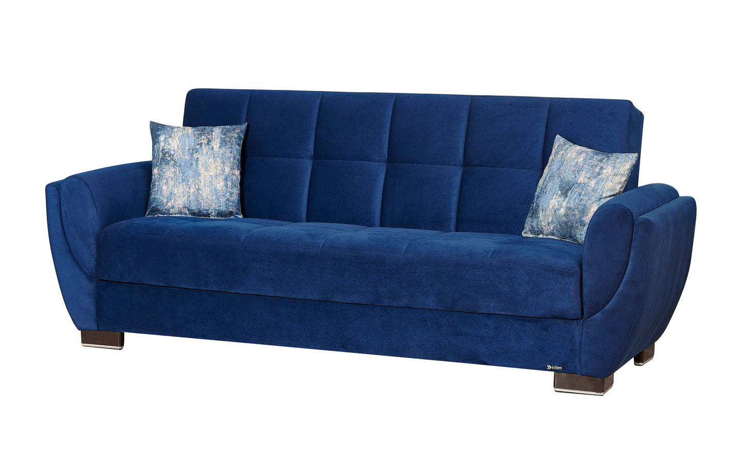 Ottomanson Air Armada Collection Convertible Sofa Bed
