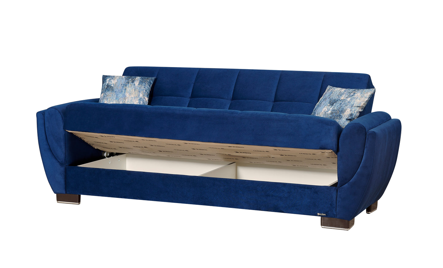 Ottomanson Air Armada Collection Convertible Sofa Bed