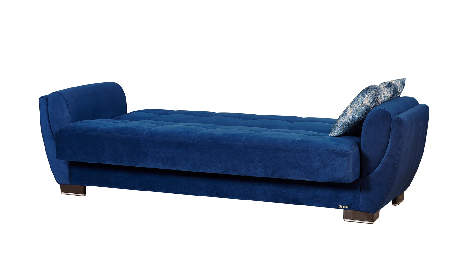 Ottomanson Air Armada Collection Convertible Sofa Bed