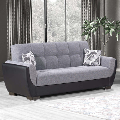 Ottomanson Air Armada Collection Convertible Sofa Bed