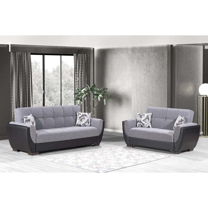 Ottomanson Air Armada Collection Convertible Sofa Bed