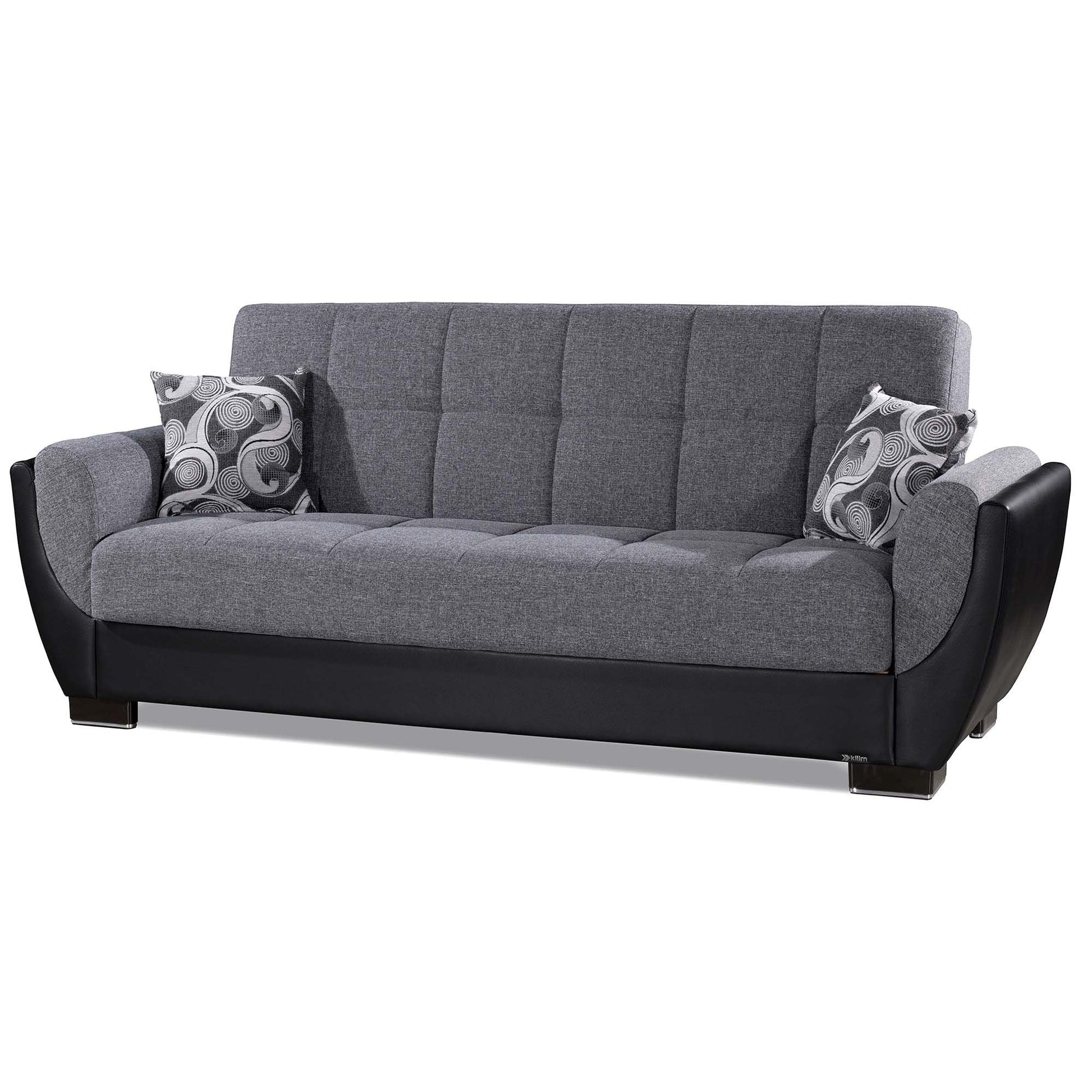 Ottomanson Air Armada Collection Convertible Sofa Bed