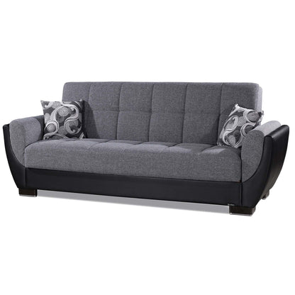 Ottomanson Air Armada Collection Convertible Sofa Bed