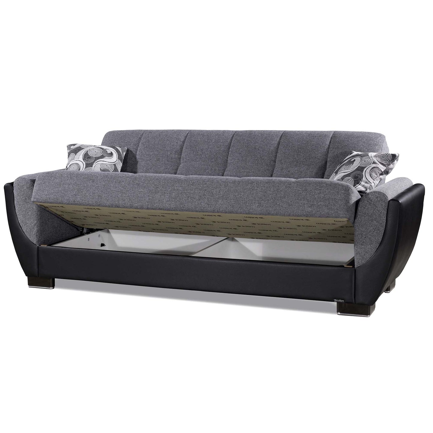 Ottomanson Air Armada Collection Convertible Sofa Bed