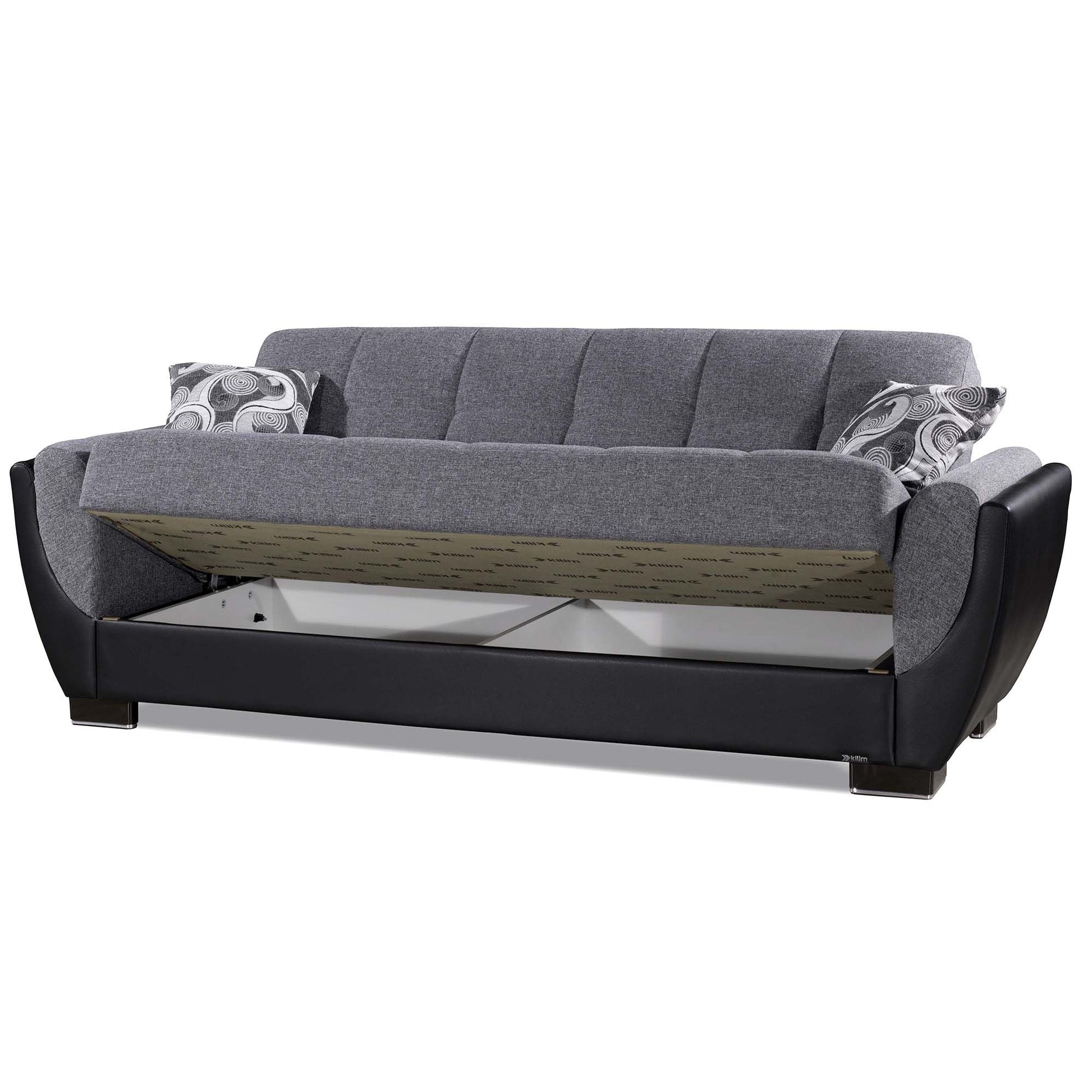 Ottomanson Air Armada Collection Convertible Sofa Bed