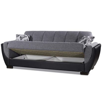 Ottomanson Air Armada Collection Convertible Sofa Bed