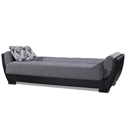 Ottomanson Air Armada Collection Convertible Sofa Bed