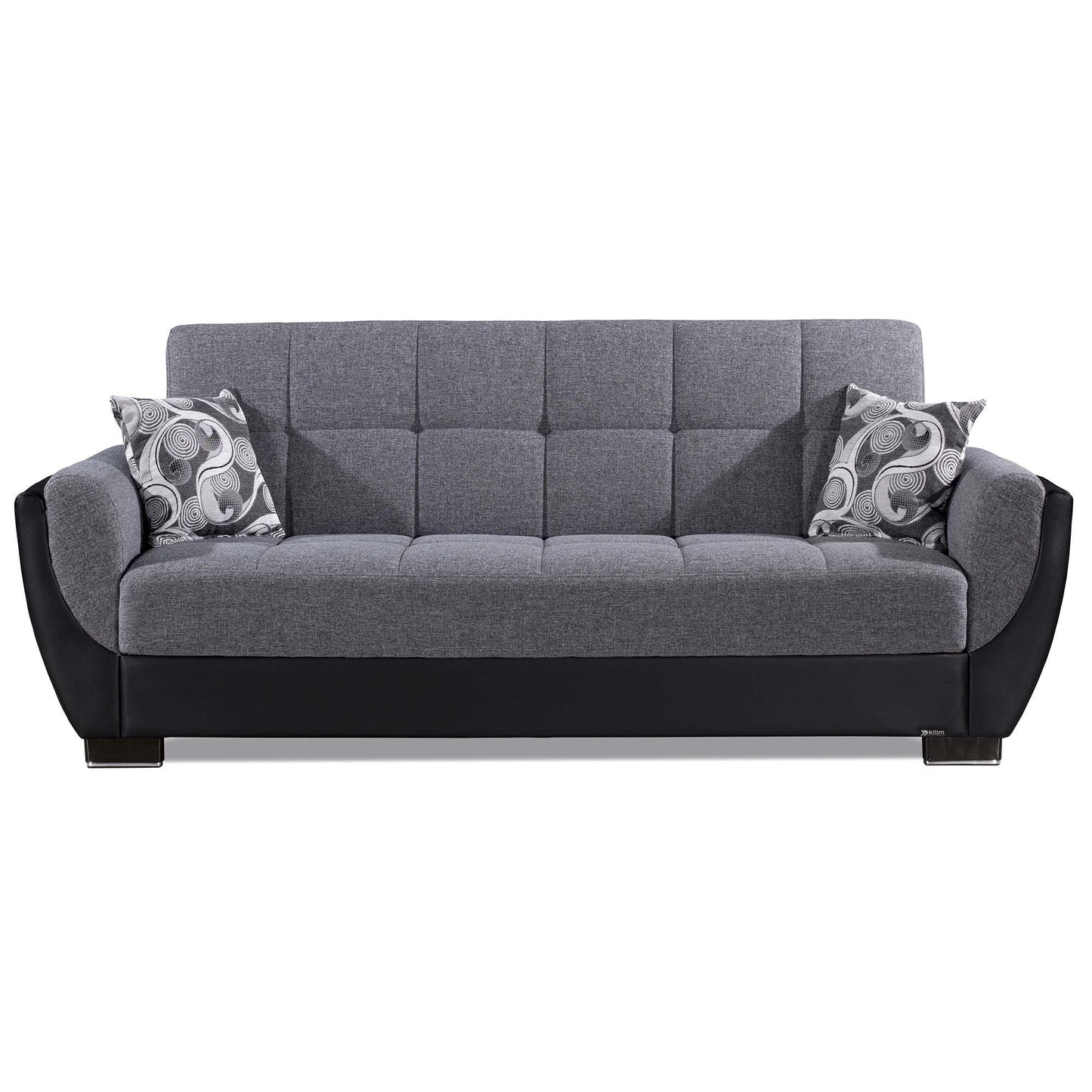 Ottomanson Air Armada Collection Convertible Sofa Bed