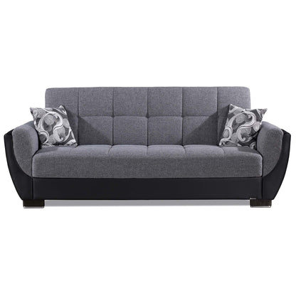 Ottomanson Air Armada Collection Convertible Sofa Bed