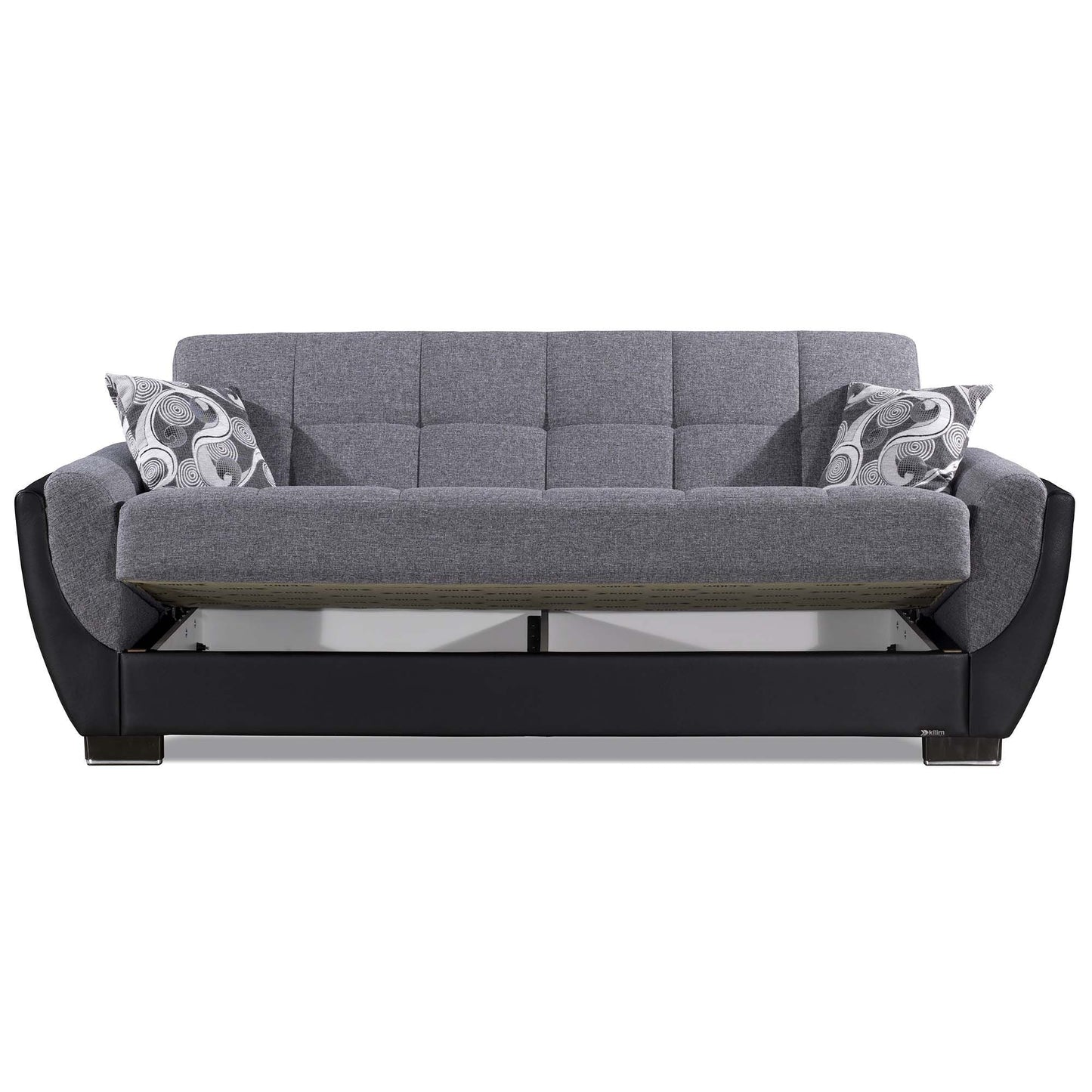 Ottomanson Air Armada Collection Convertible Sofa Bed