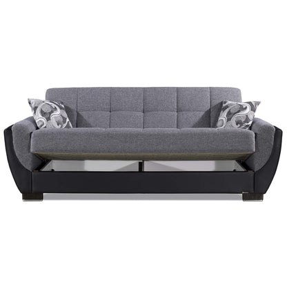 Ottomanson Air Armada Collection Convertible Sofa Bed