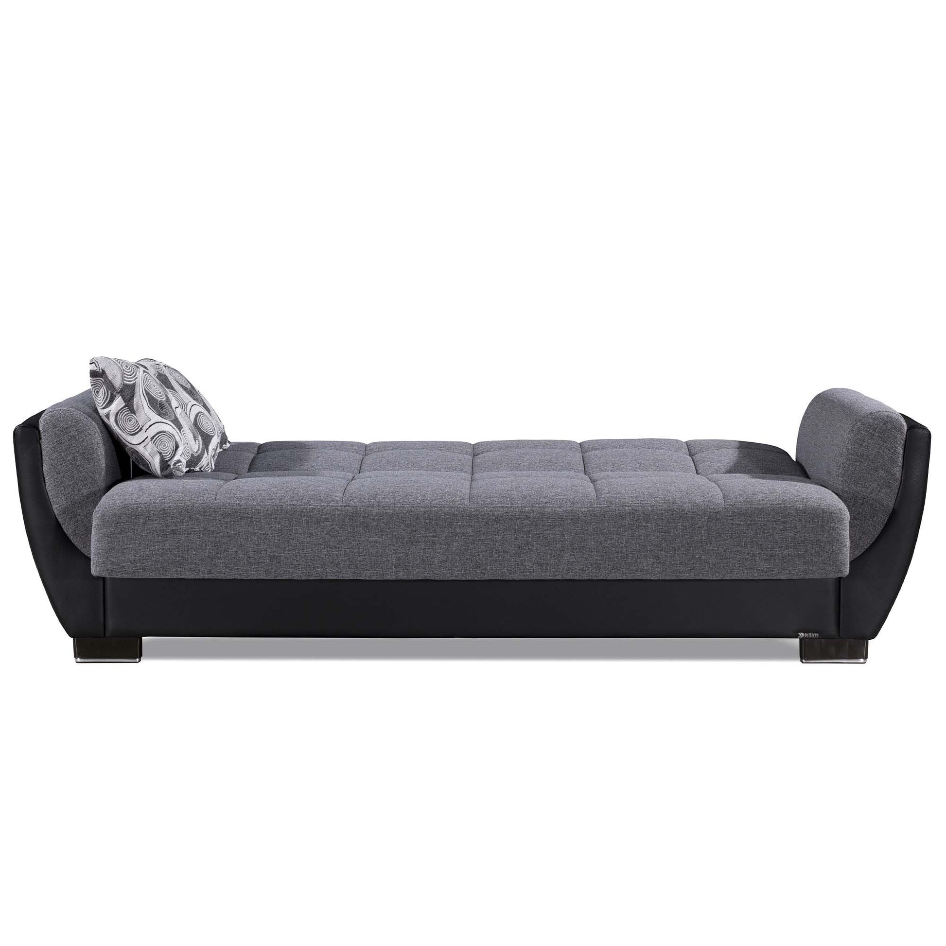Ottomanson Air Armada Collection Convertible Sofa Bed