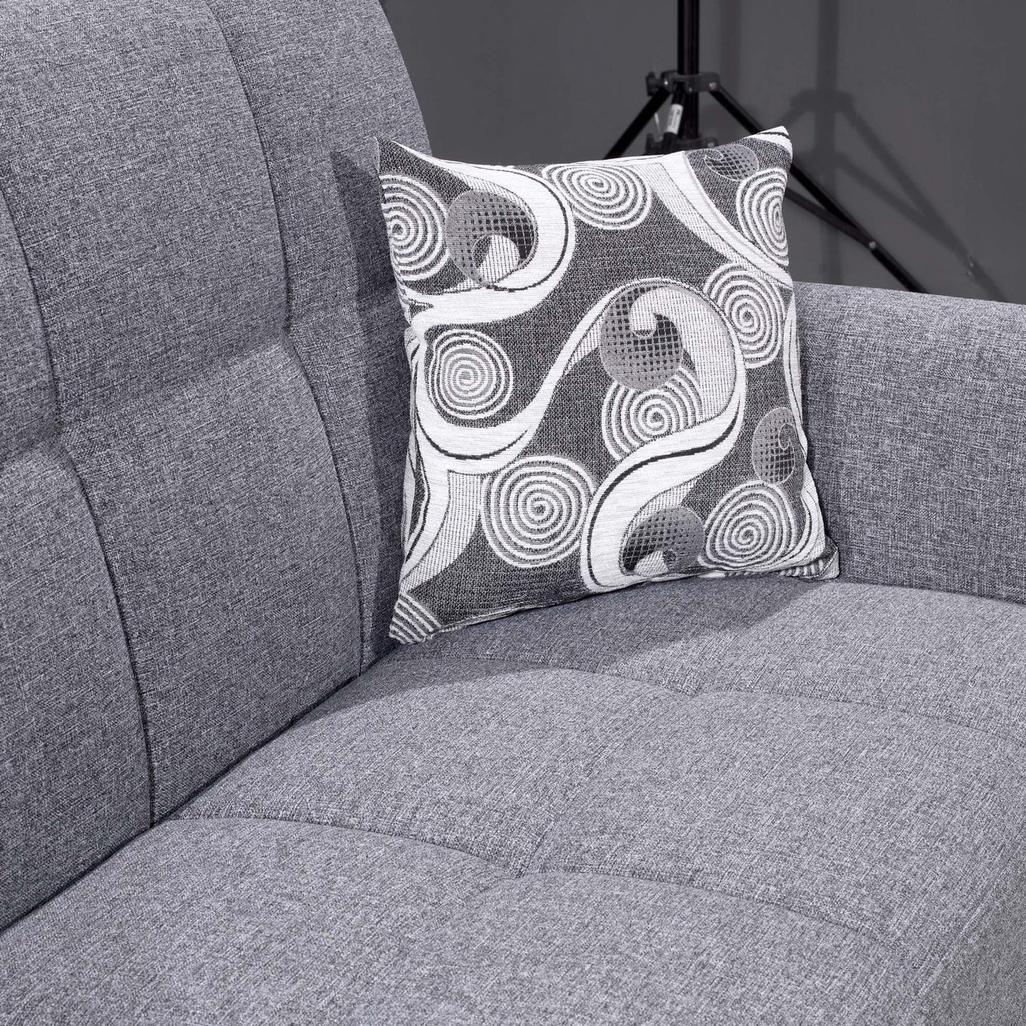 Ottomanson Air Armada Collection Convertible Sofa Bed