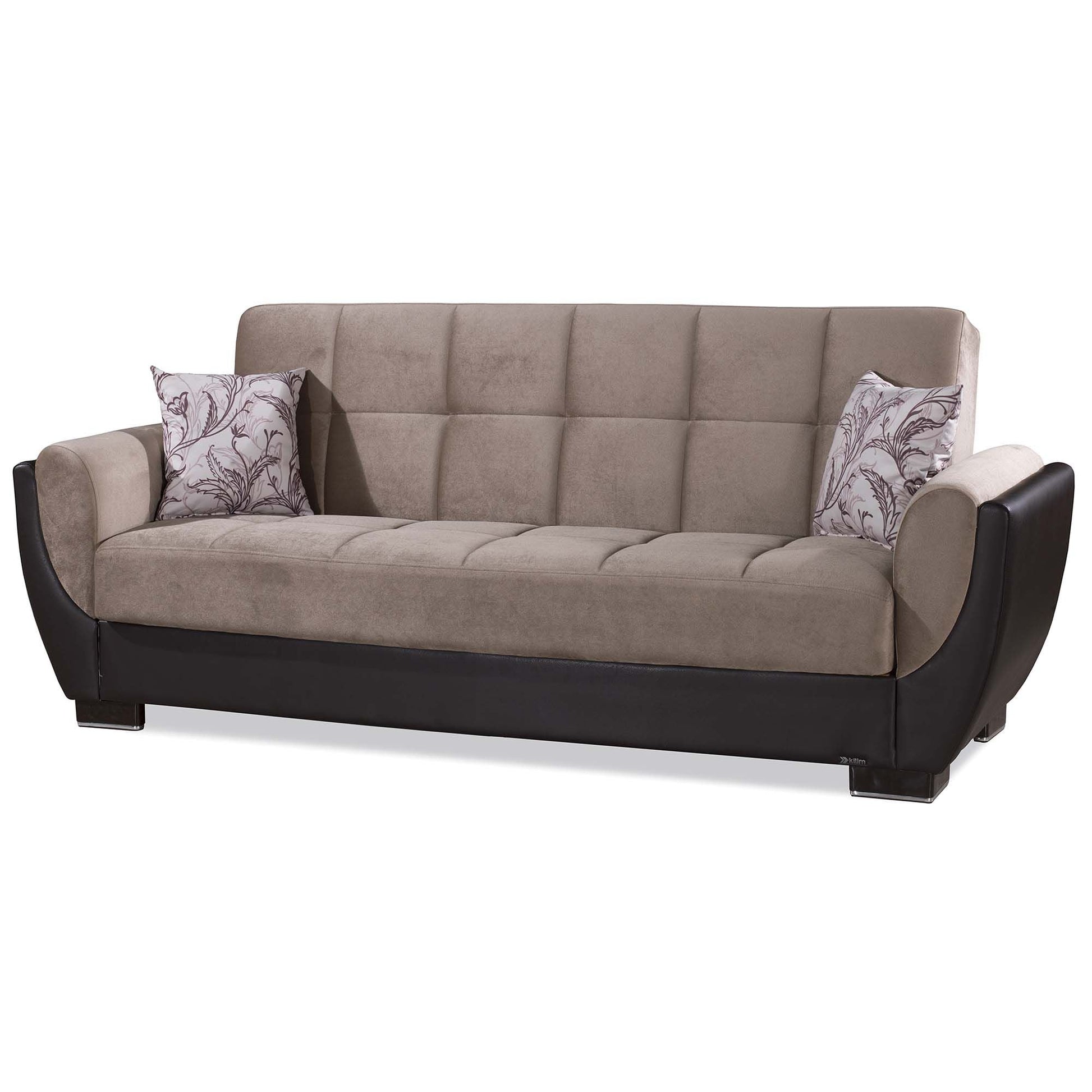 Ottomanson Air Armada Collection Convertible Sofa Bed