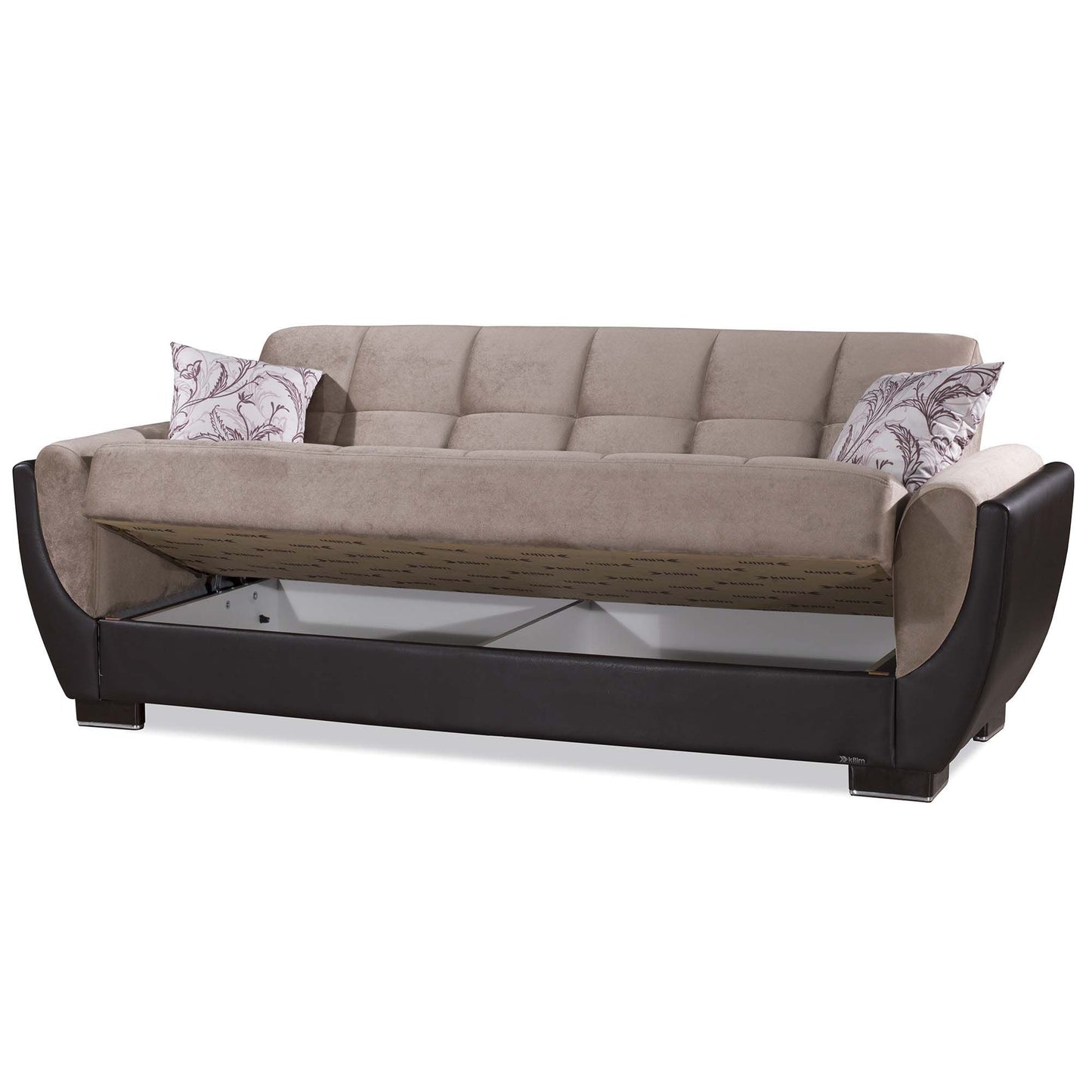 Ottomanson Air Armada Collection Convertible Sofa Bed