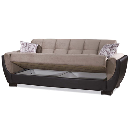 Ottomanson Air Armada Collection Convertible Sofa Bed