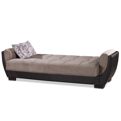 Ottomanson Air Armada Collection Convertible Sofa Bed