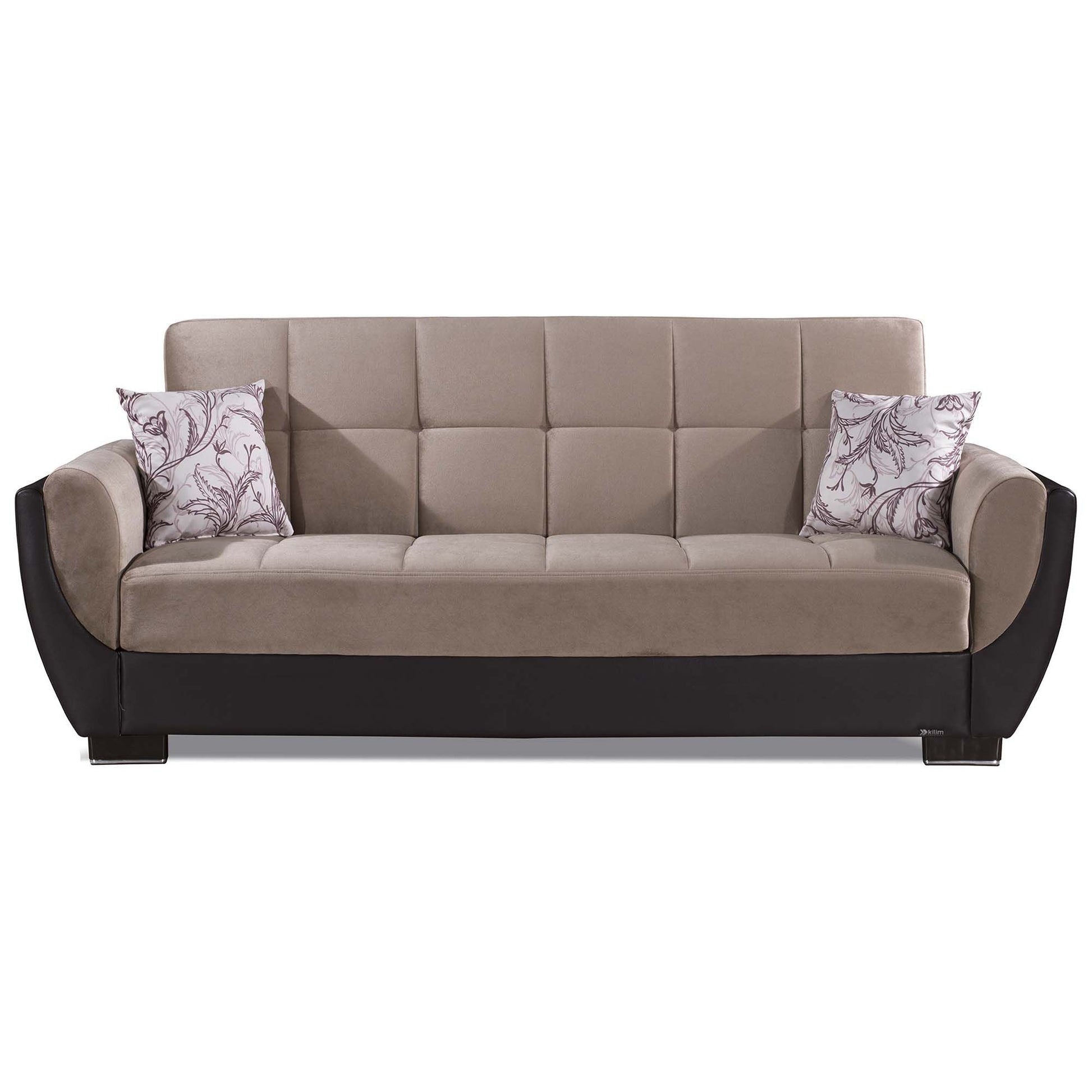 Ottomanson Air Armada Collection Convertible Sofa Bed