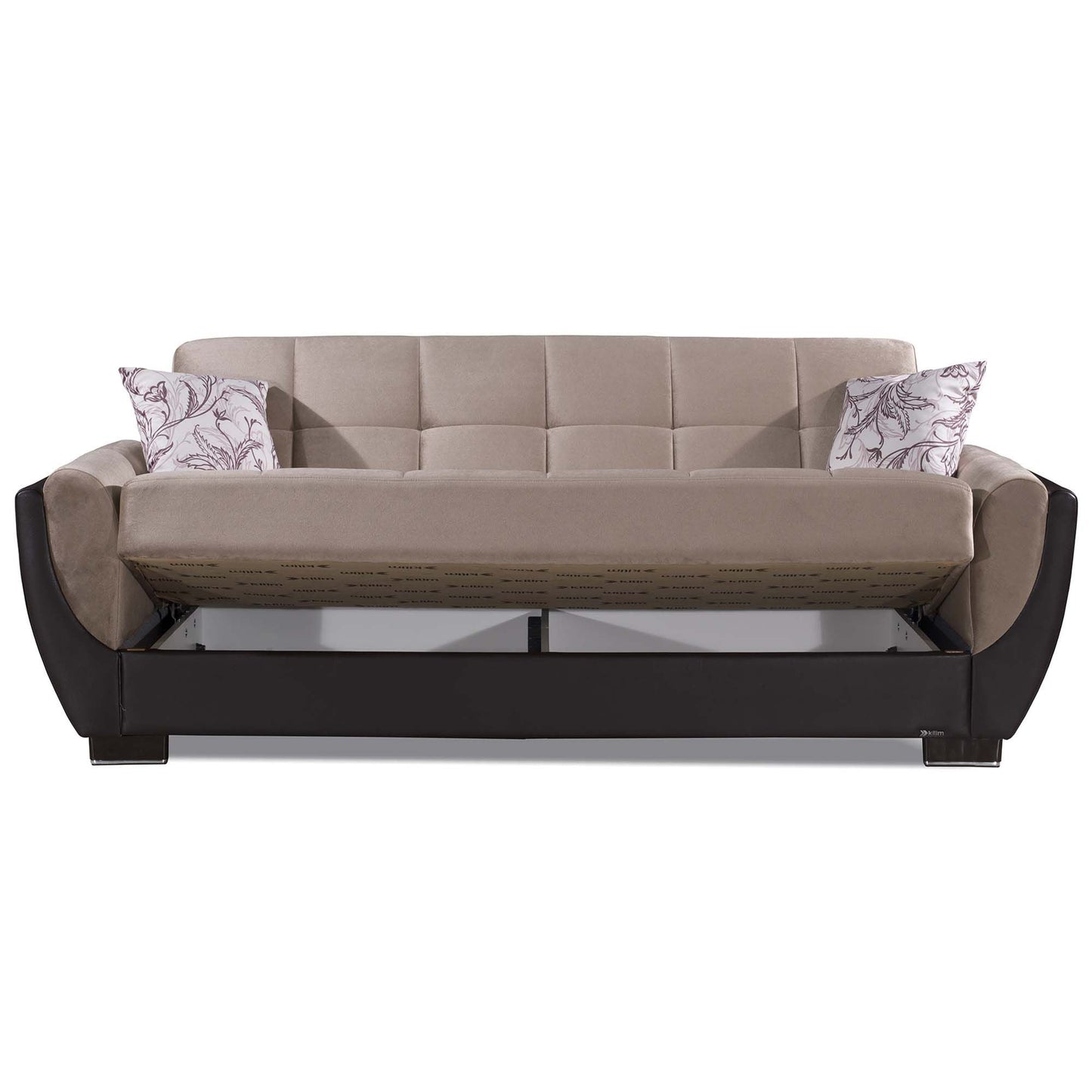 Ottomanson Air Armada Collection Convertible Sofa Bed