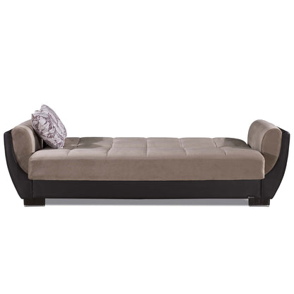 Ottomanson Air Armada Collection Convertible Sofa Bed