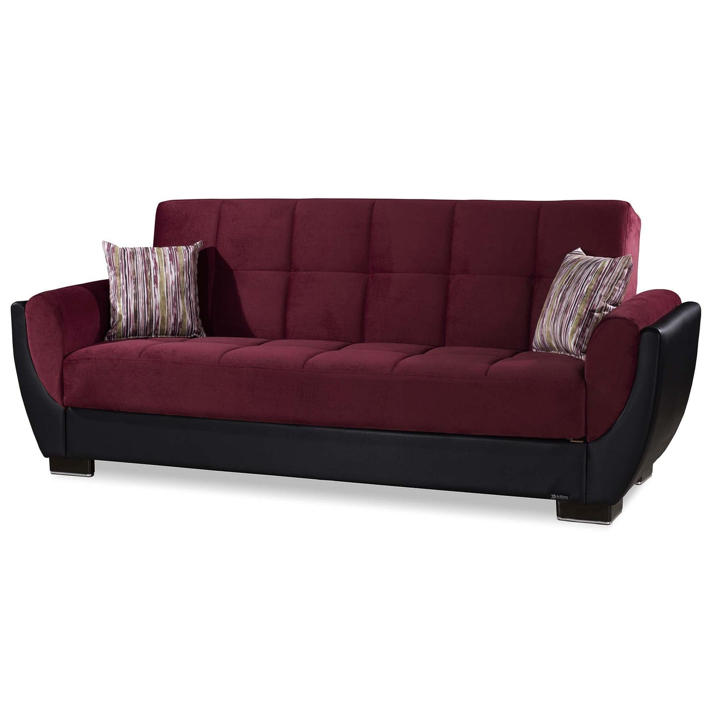 Ottomanson Air Armada Collection Convertible Sofa Bed