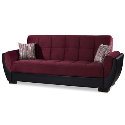 Ottomanson Air Armada Collection Convertible Sofa Bed