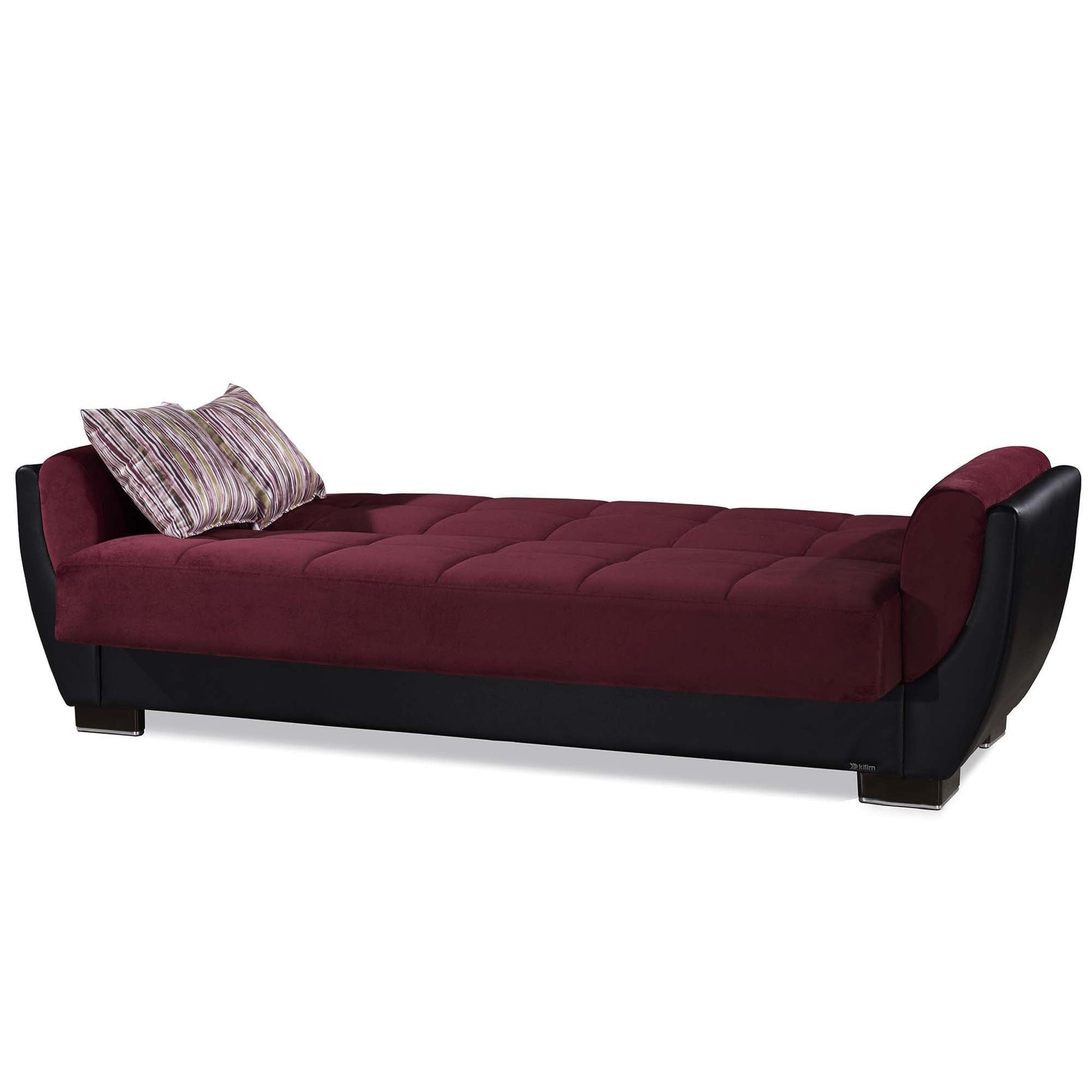 Ottomanson Air Armada Collection Convertible Sofa Bed