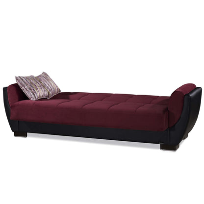Ottomanson Air Armada Collection Convertible Sofa Bed