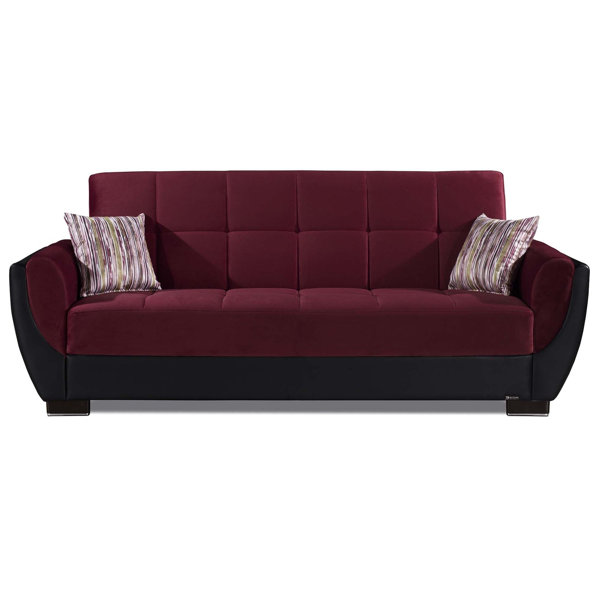 Ottomanson Air Armada Collection Convertible Sofa Bed