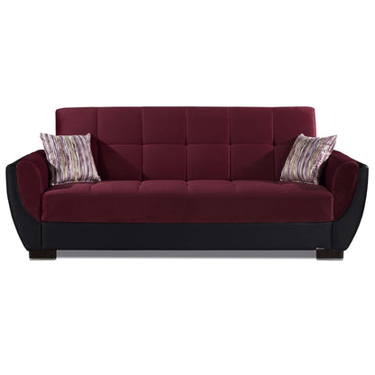 Ottomanson Air Armada Collection Convertible Sofa Bed