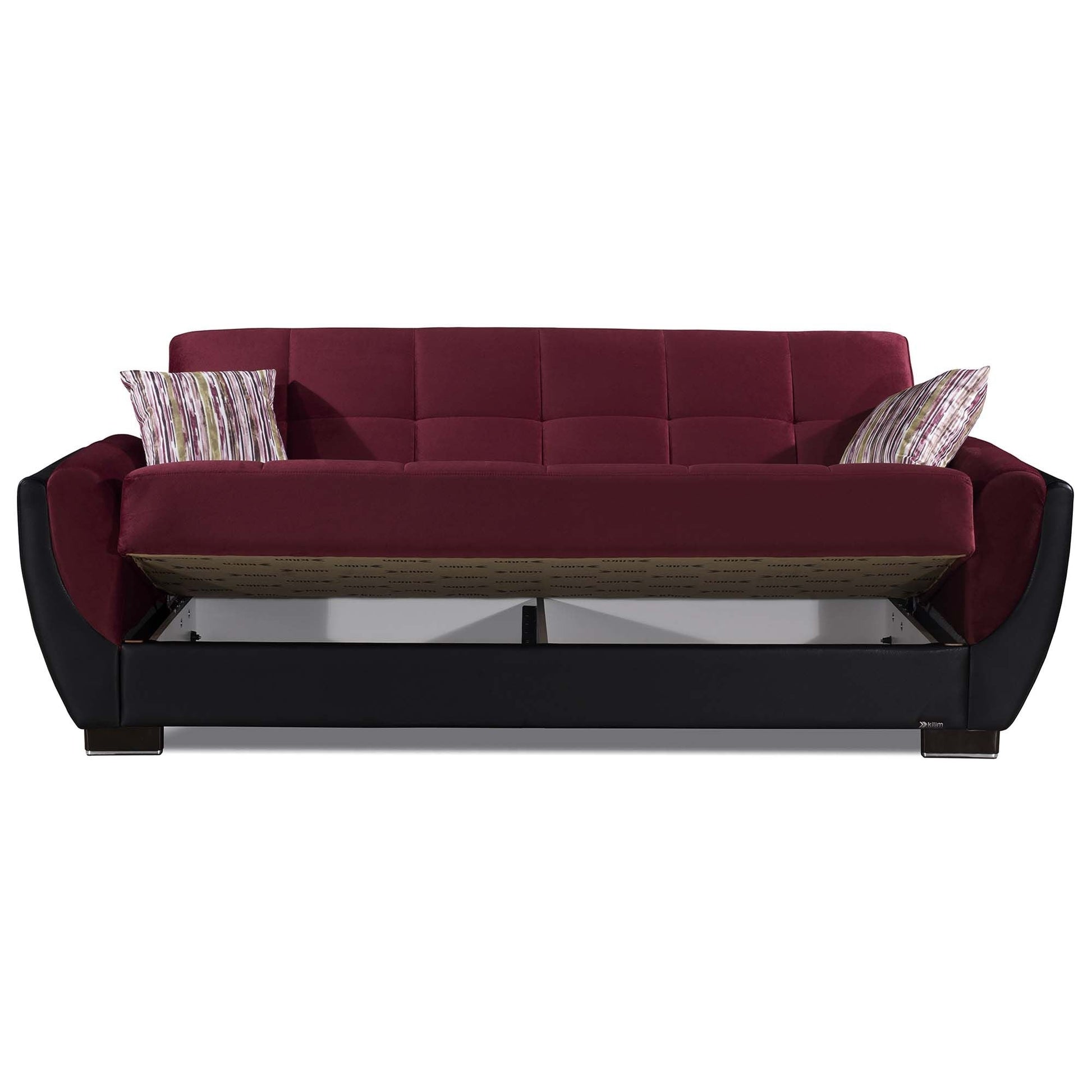 Ottomanson Air Armada Collection Convertible Sofa Bed