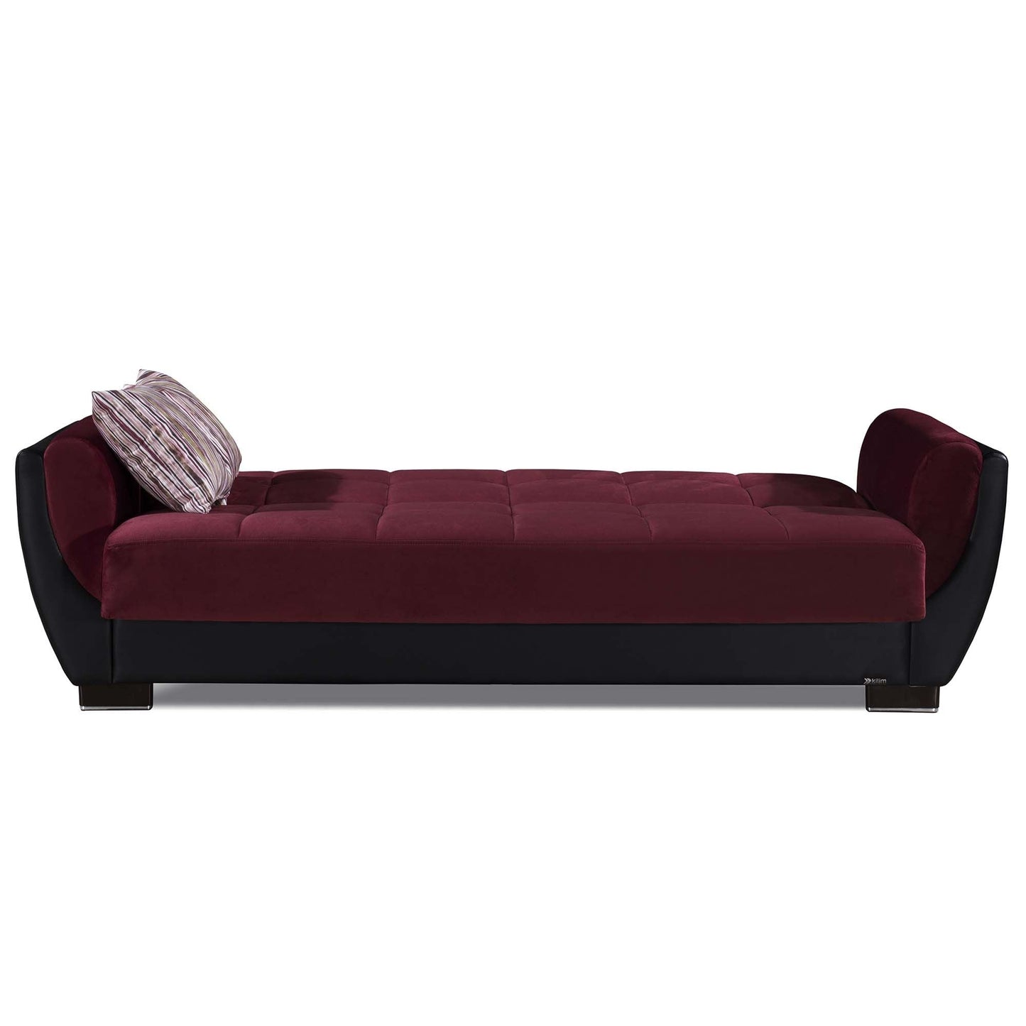 Ottomanson Air Armada Collection Convertible Sofa Bed