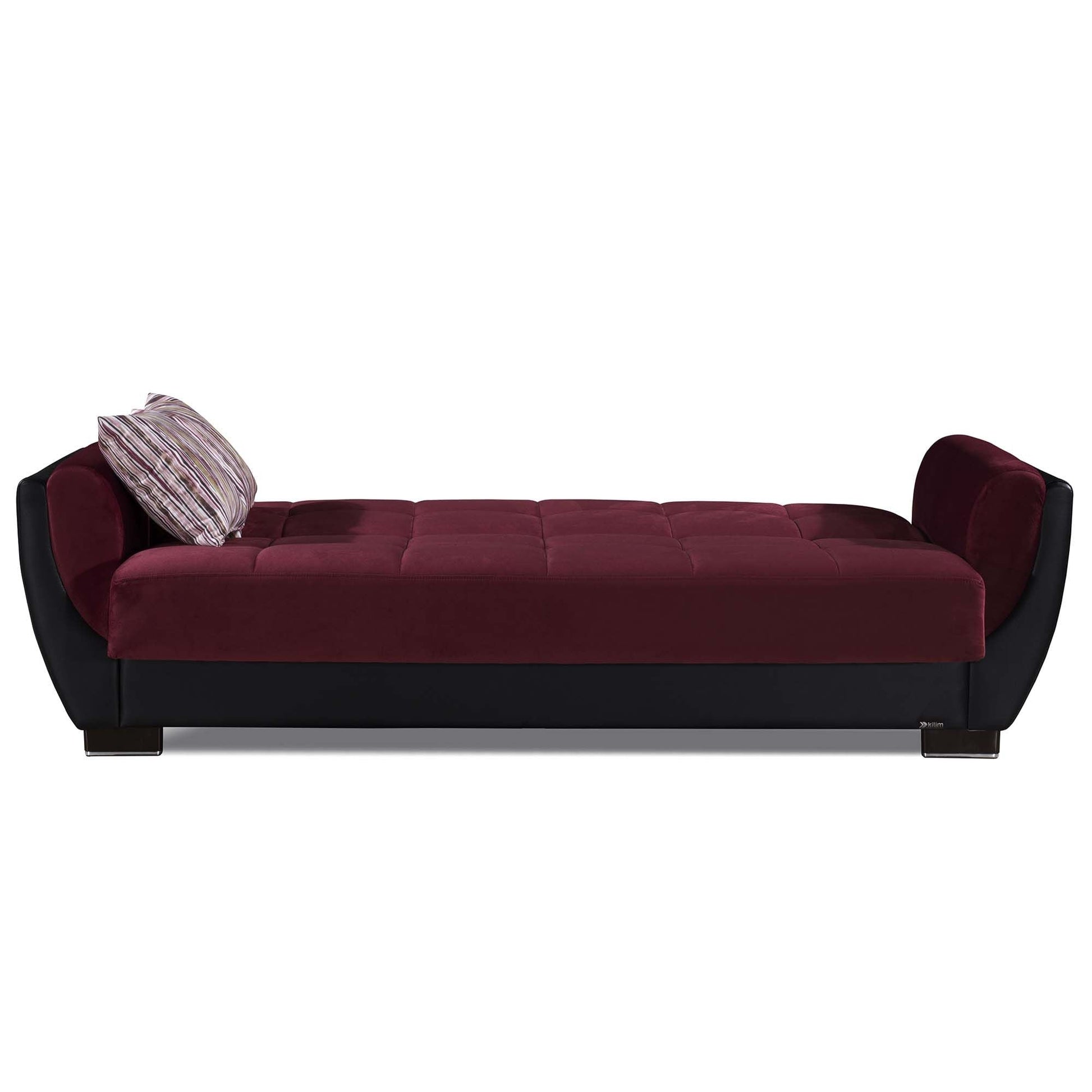 Ottomanson Air Armada Collection Convertible Sofa Bed