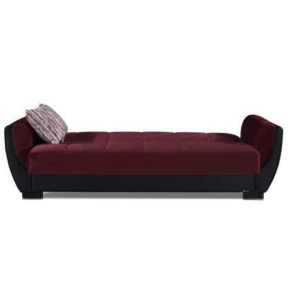 Ottomanson Air Armada Collection Convertible Sofa Bed