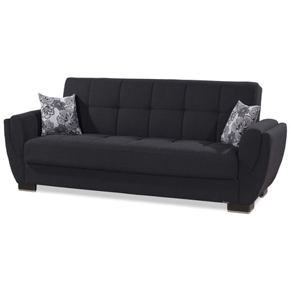 Ottomanson Air Armada Collection Convertible Sofa Bed