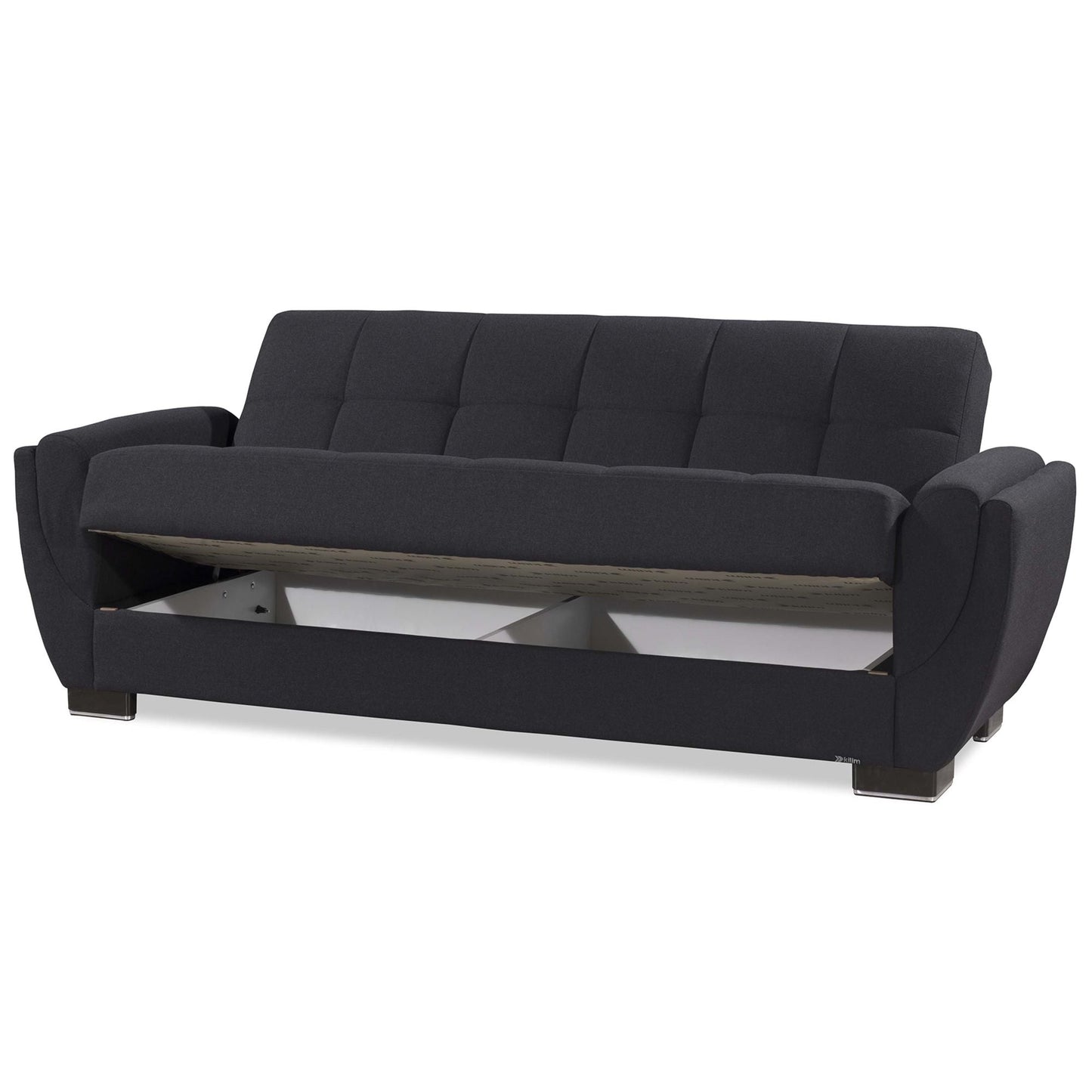 Ottomanson Air Armada Collection Convertible Sofa Bed