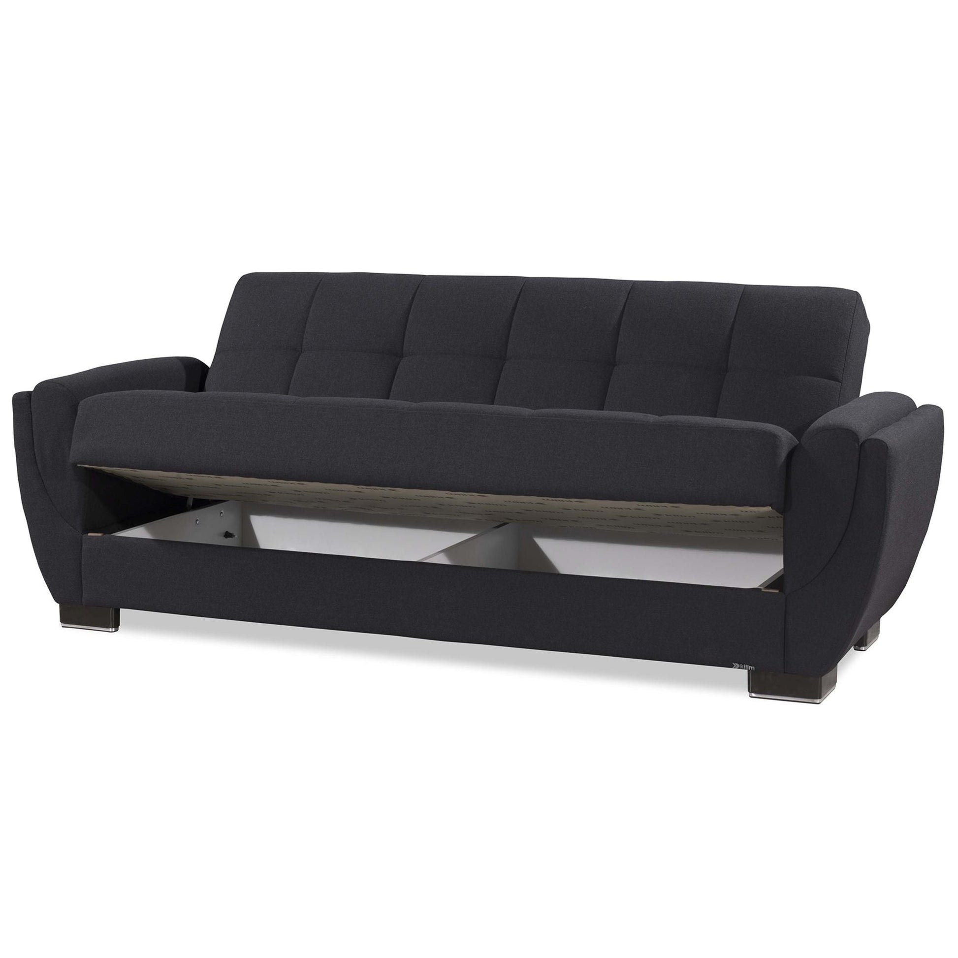 Ottomanson Air Armada Collection Convertible Sofa Bed
