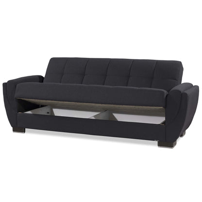 Ottomanson Air Armada Collection Convertible Sofa Bed
