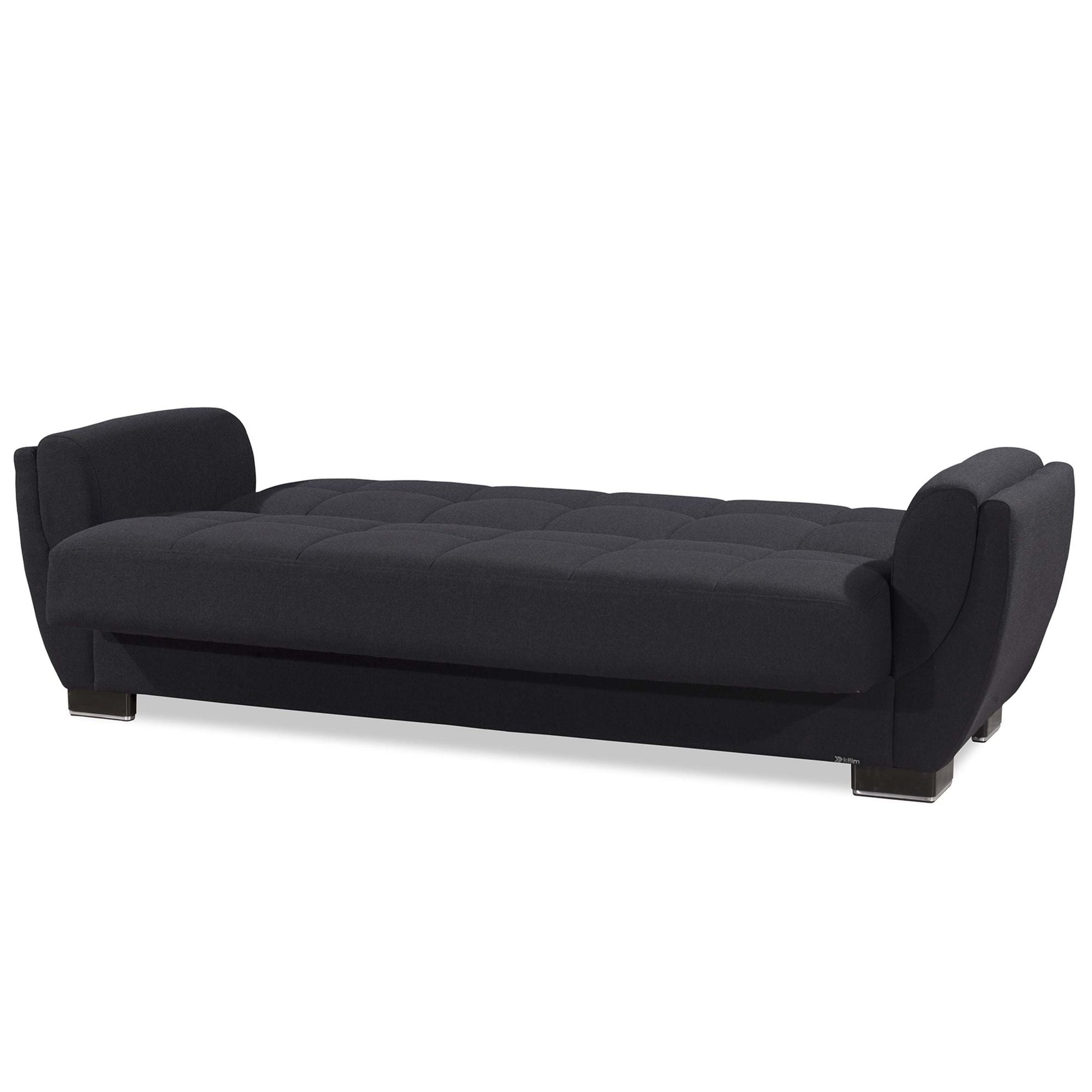 Ottomanson Air Armada Collection Convertible Sofa Bed