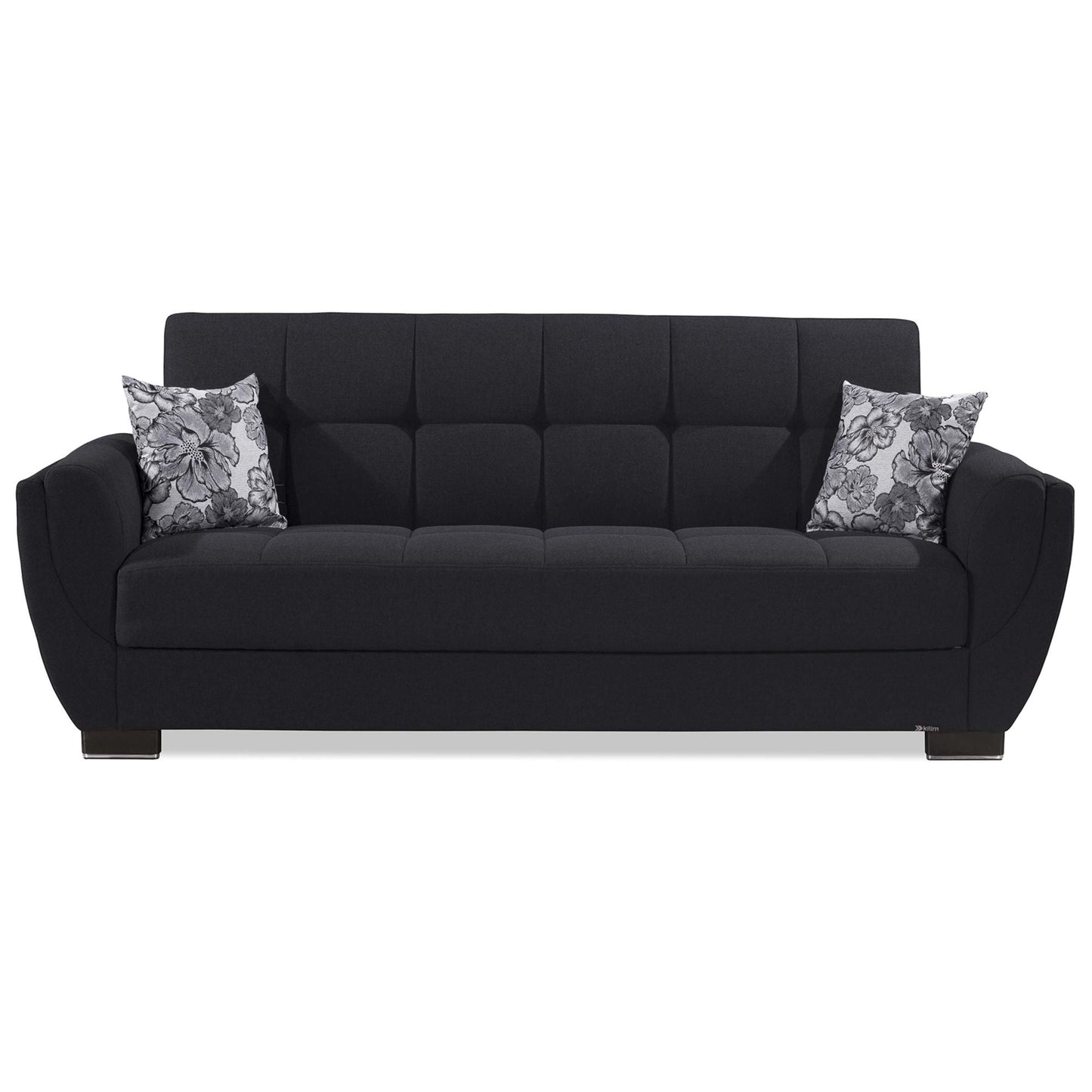 Ottomanson Air Armada Collection Convertible Sofa Bed