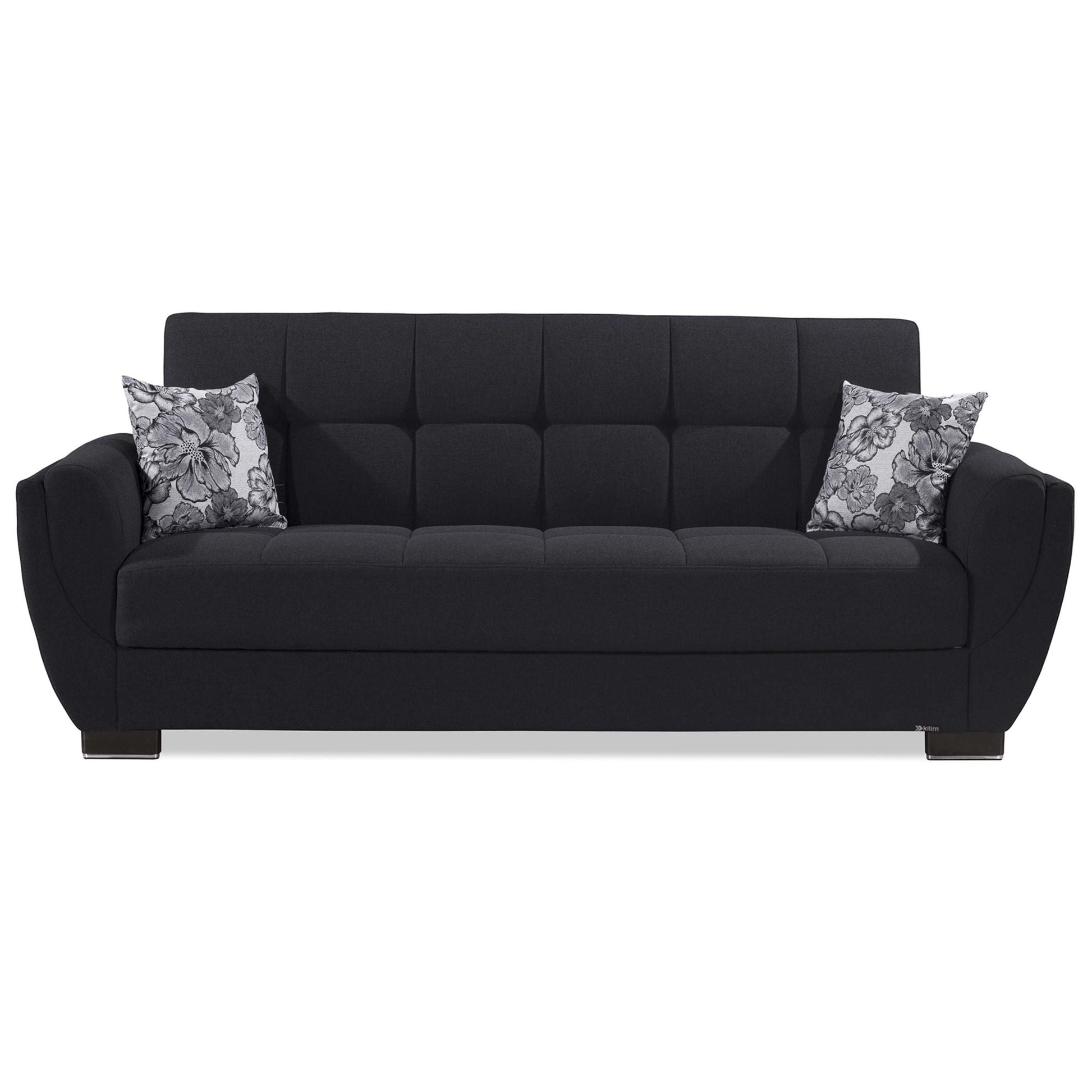 Ottomanson Air Armada Collection Convertible Sofa Bed
