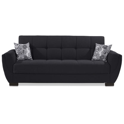 Ottomanson Air Armada Collection Convertible Sofa Bed